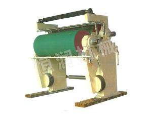 Inclined line surface sizing machine