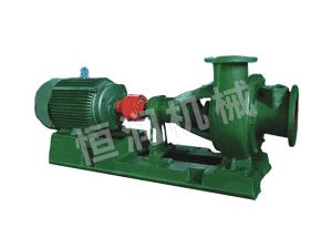 Two phase flow pulp pump